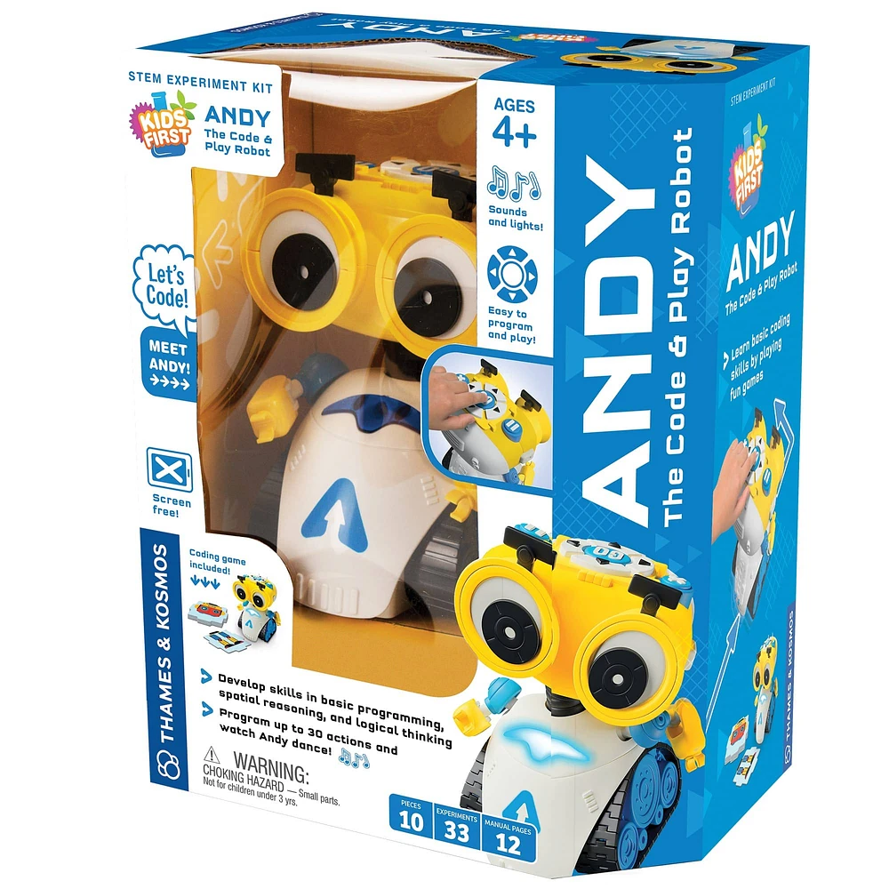 Thames & Kosmos Andy: The Code & Play Robot