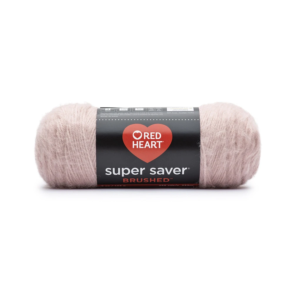 Red Heart® Super Saver Brushed Yarn