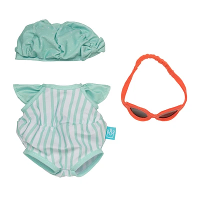 Manhattan Toy® Baby Stella Pool Party Baby Doll Clothes