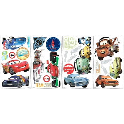 RoomMates Cars 2 Peel & Stick Wall Decals