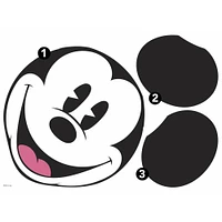 RoomMates Disney® Classic XL Mickey Head Peel & Stick Wall Decal