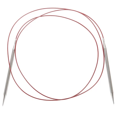 ChiaoGoo RED Lace™ 60" Stainless Circular Knitting Needles
