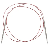 ChiaoGoo RED Lace™ 60" Stainless Circular Knitting Needles