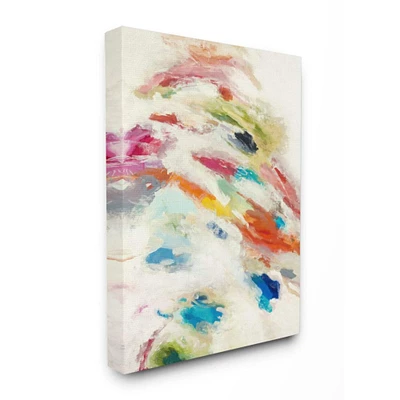 Stupell Industries Abstract Color Movement Canvas Wall Art