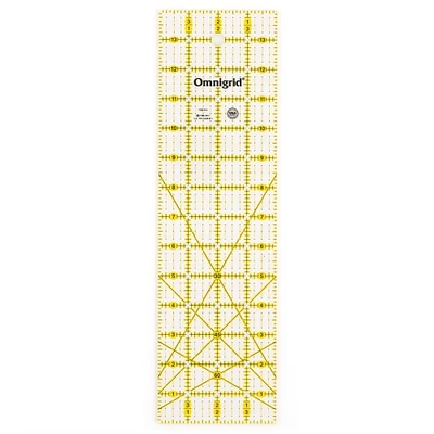 Omnigrid® 4" x 14" Rectangle Quilting & Sewing Ruler