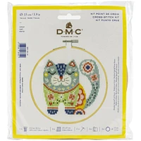 DMC® Cat Cross Stitch Kit