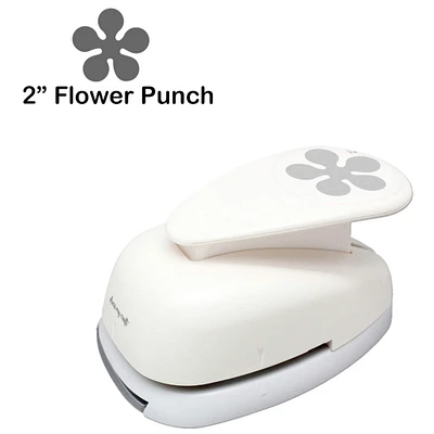 Dress My Craft® 2'' Flower Paper Punch