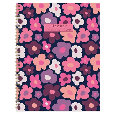 TF Publishing 2024 All the Flowers Large Planner