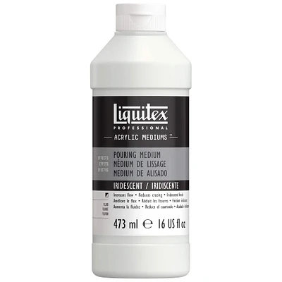8 Pack: Liquitex® Iridescent Pouring Medium, 16oz.