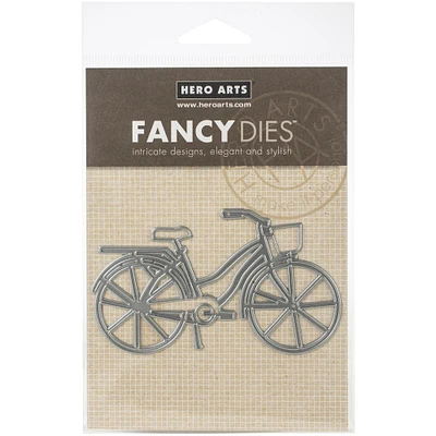 Hero Arts Frame Cut Dies-Bicycle With Basket