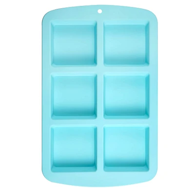 6 Pack: Square Silicone Candy Mold by Celebrate It®