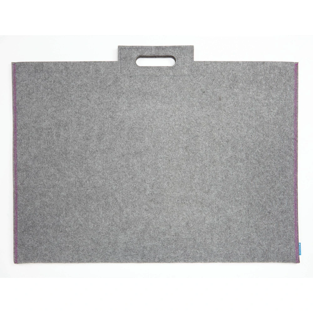 6 Pack: Itoya® Profolio® Gray/Purple Midtown Bag