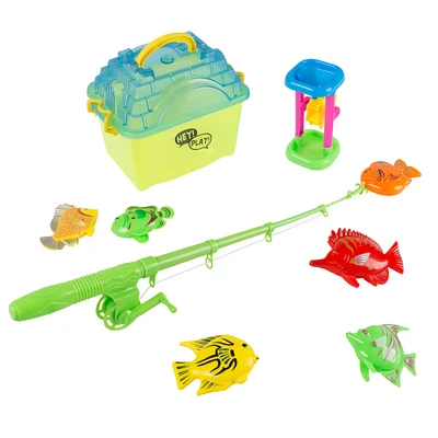 Toy Time Kid's Toy Fishing Set