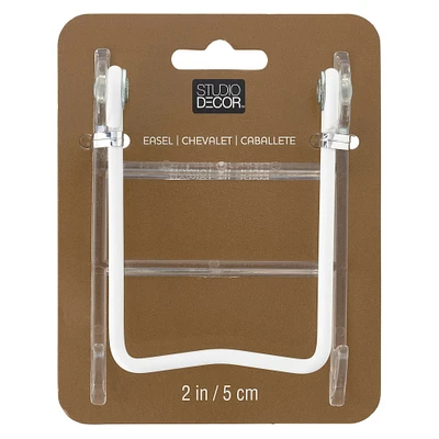 Folding Easel With Clear Base By Studio Décor®