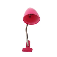 LimeLights 17.5" Flossy Flexible Gooseneck Clip Light Desk Lamp