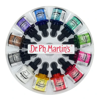 Dr. Ph. Martin's® Bombay™ India Ink Set, 1oz. Set #1