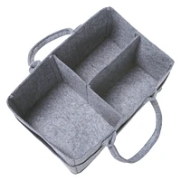 Sammy & Lou® Gray Felt Storage Caddy