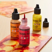 Ranger Tim Holtz® Alcohol Pearl Ink Kit