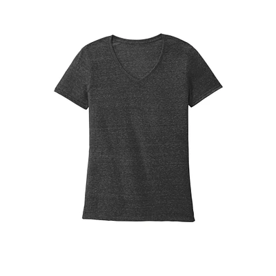 JERZEES® Ladies Snow Heather Jersey V-Neck T-Shirt