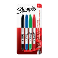 Sharpie® Basic Colors Twin Tip Permanent Markers