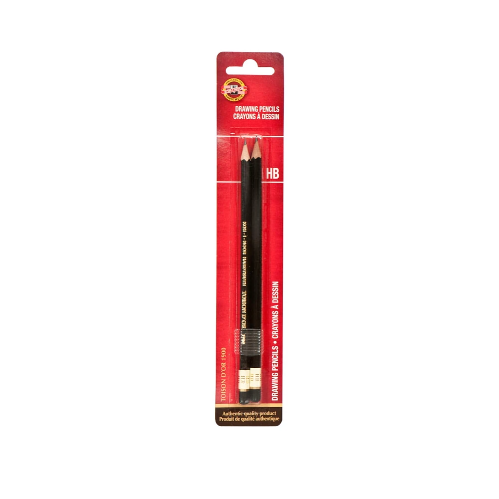 Koh-I-Noor Toison d'Or Artist Drawing Pencils, 2ct.