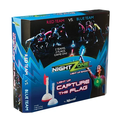 NightZone Light Up Capture the Flag