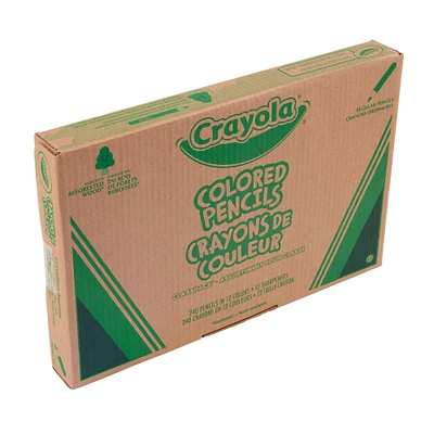 Crayola® 240 Piece Colored Pencil Classpack