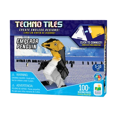 Techno Tiles - Emperor Penguin: 100+ Pcs