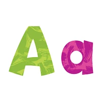 Trend Enterprises® Paint Stroke Playful Combo Ready Letters®