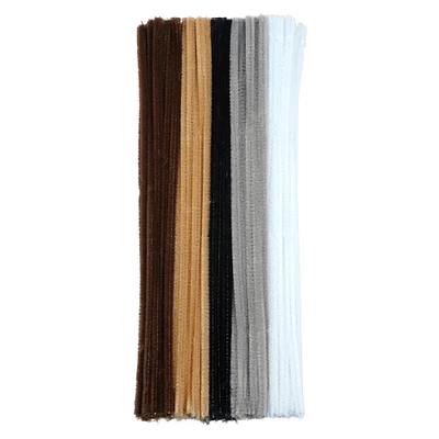 Natural Chenille Pipe Cleaners, 100ct. by Creatology™