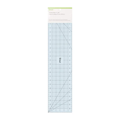 Cricut® Blue Acrylic Ruler