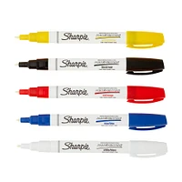 Sharpie® Water-Based Paint Markers, Fine Point Primary Set