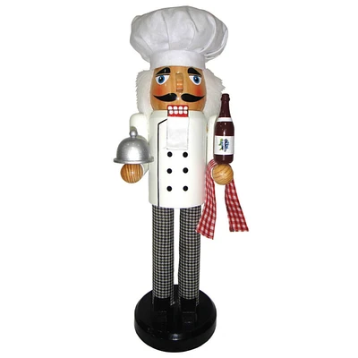 Santa's Workshop 14" Chef Nutcracker