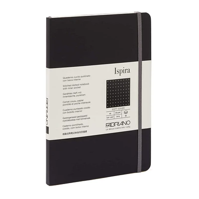 Fabriano® Ispira Dotted A5 Soft-Cover Notebook