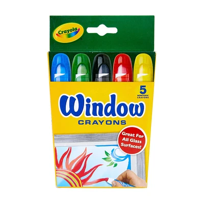 Crayola® Window Crayons, 5ct.