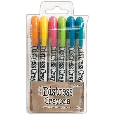 Tim Holtz® Distress® Crayon Set #1