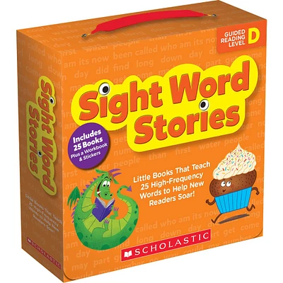 Scholastic Teaching Resources Sight Word Stories: Level D Parent Pack