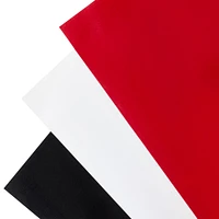Siser® Easyweed® Heat Transfer Vinyl Sampler, Red, White & Black