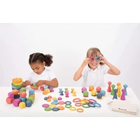 TickiT® Rainbow Wooden Super Set