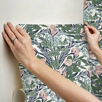 NuWallpaper By Dylan M Moody June Blooms Peel & Stick Wallpaper