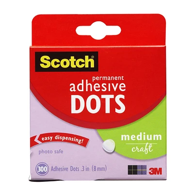 3M Scotch® 8mm Medium Glue Dots