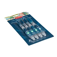 Derwent® Assorted Push Button Waterbrush Set