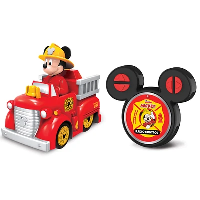 Jam'n Products Disney Junior Mickey's Remote Control Firetruck Toy