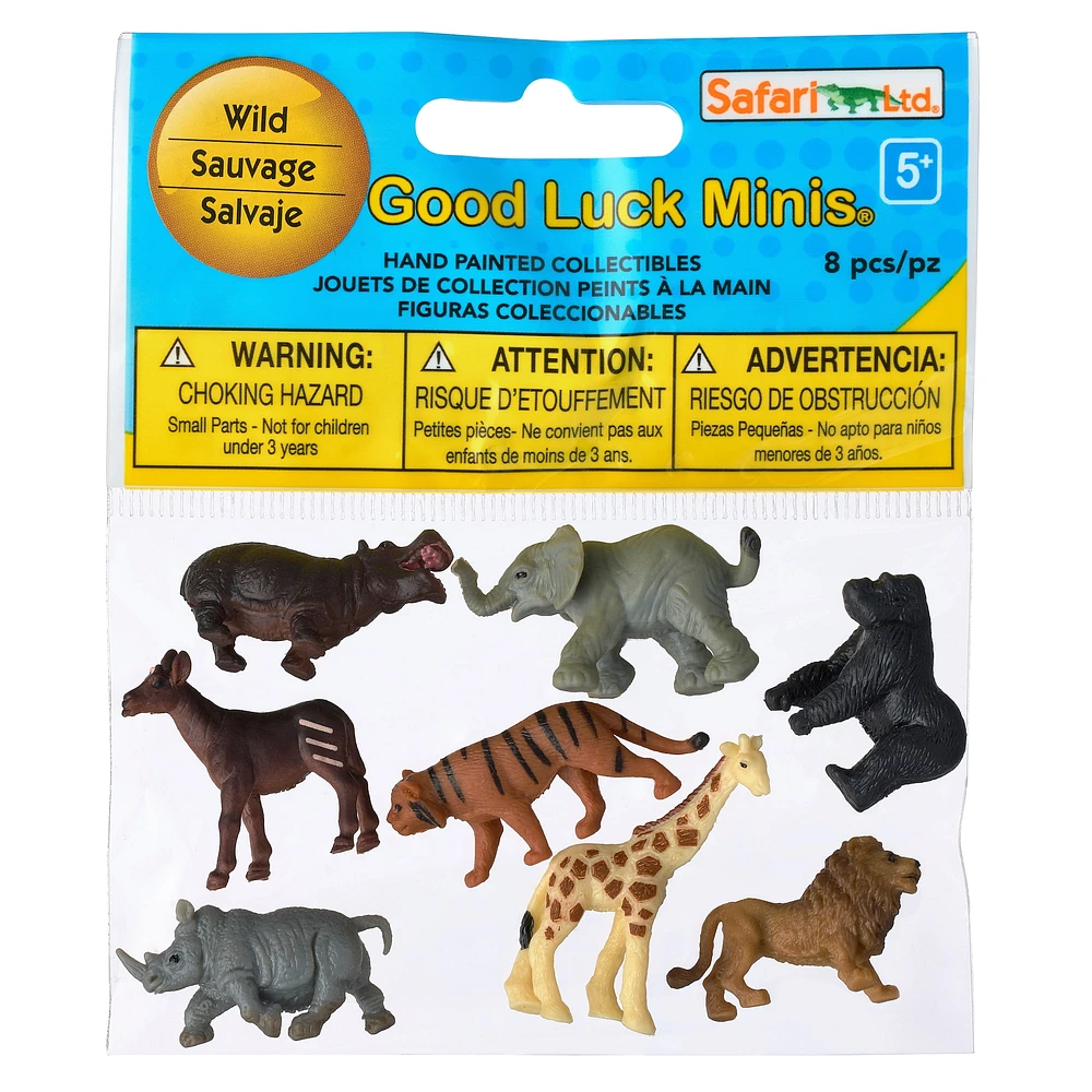 10 Pack: Safari Ltd® Good Luck Minis® Wild Fun Pack