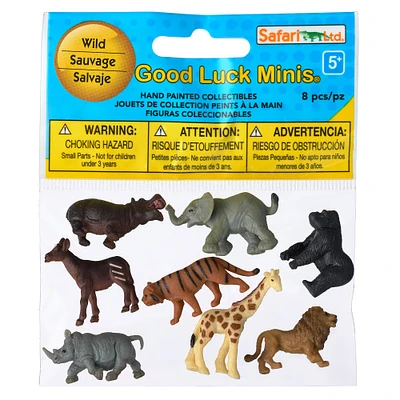 10 Pack: Safari Ltd® Good Luck Minis® Wild Fun Pack