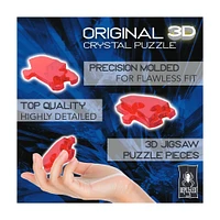 3D Crystal Puzzle - Disney Marie (Pink): 45 Pcs