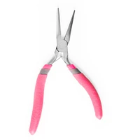 12 Pack: Precision Comfort 5" Long Nose Pliers