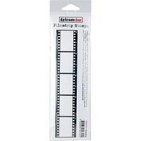 Darkroom Door Filmstrip Stamps Filmstrip Rubber Cling Stamp