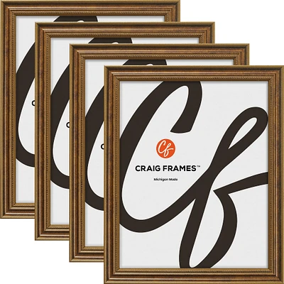 4 Pack: Craig Frames Stratton Bronze Picture Frame