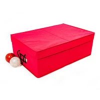 Santa's Bags 48ct. 4" Christmas Ornament Storage Box with Dividers